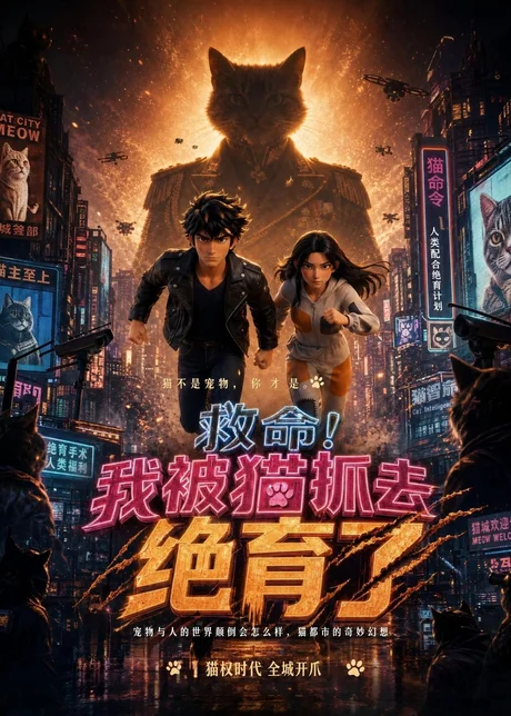 救命！我被猫抓去绝育了（47集）漫剧（2026）