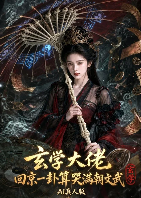 玄学大佬回京：一卦算哭满朝文武AI真人版（71集）AI短剧（2026）