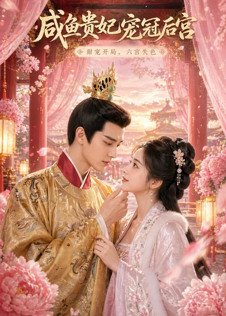 咸鱼贵妃宠冠后宫（30集）AI短剧 (2026)