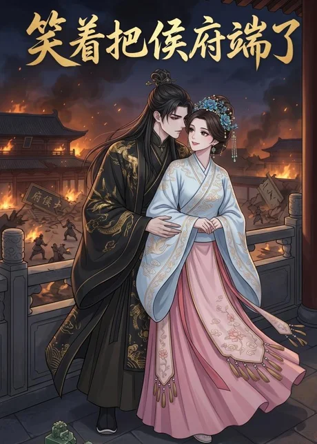 笑着把侯府端了（20集）漫剧 (2026)