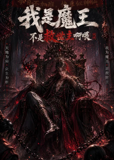 我是魔王不是救世主啊喂（20集）AI短剧 (2026)