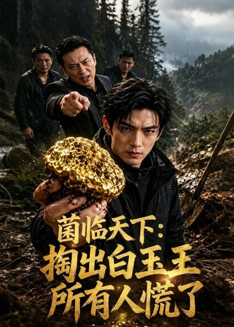 菌临天下：掏出白玉王所有人慌了（46集）AI短剧 (2026)