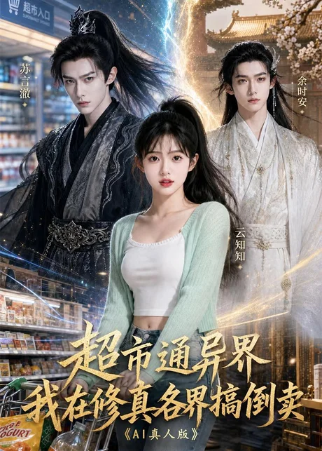 超市通异界，我在修真各界搞倒卖AI真人版（68集）AI短剧 (2026)