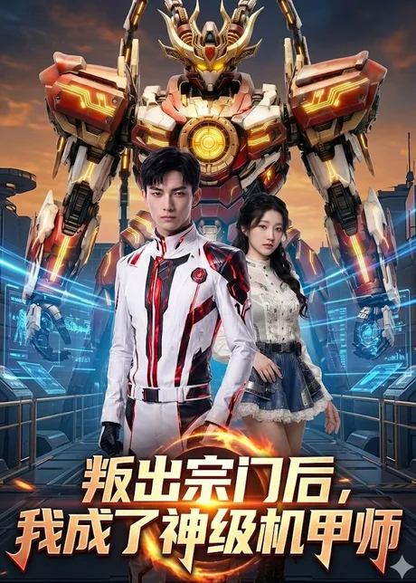 叛出宗门后，我成了神级机甲师（60集）AI短剧 (2026)