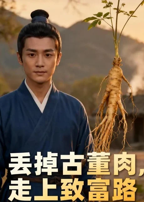 丢掉古董肉，走上致富路（45集）AI短剧 (2026)