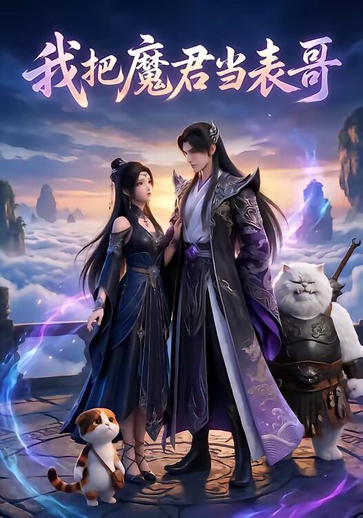 我把魔君当表哥（17集）