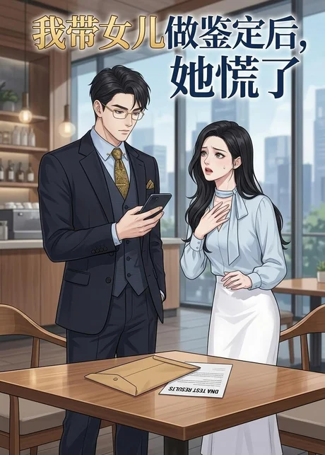 我带女儿做鉴定后，她慌了（66集）动漫
