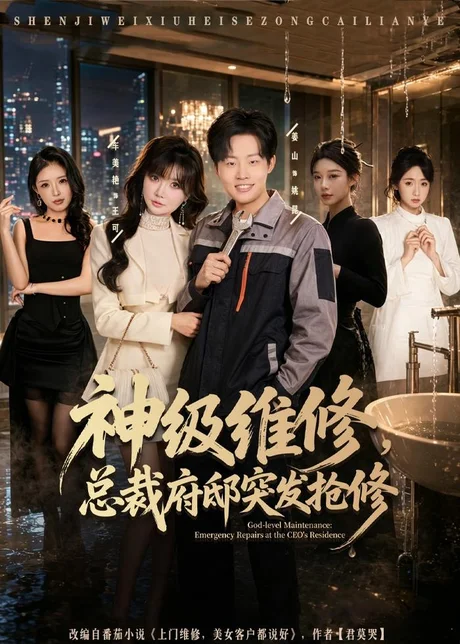 神级维修，总裁府邸突发抢修（80集）姜山＆车美艳 (2026)