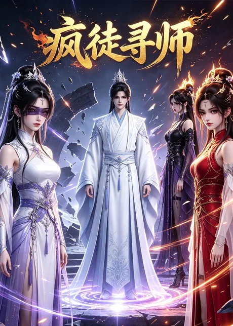 疯徒寻师（62集）AI短剧 (2026)