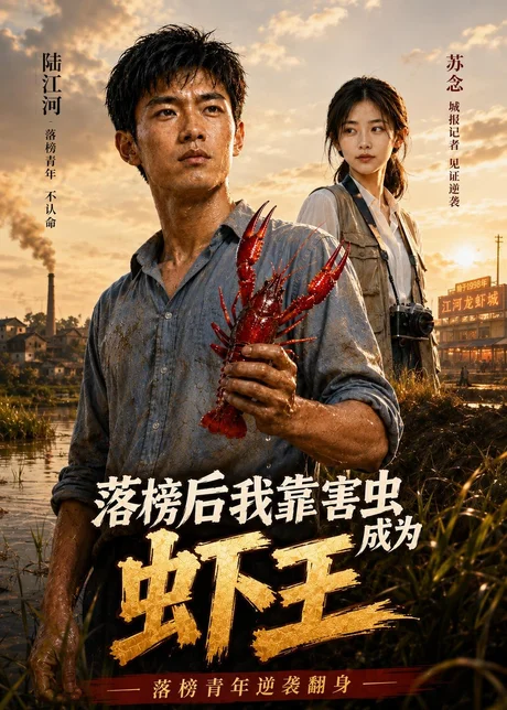 落榜后我靠害虫成为虾王（79集）AI短剧 (2026)