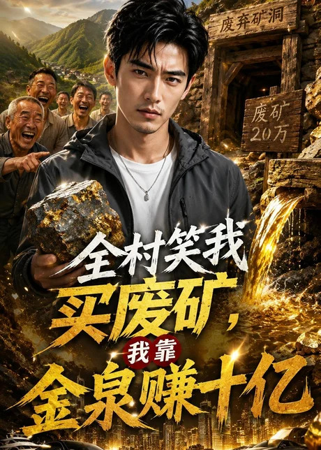 全村笑我买废矿，我靠金泉赚十亿（46集）AI短剧 (2026)
