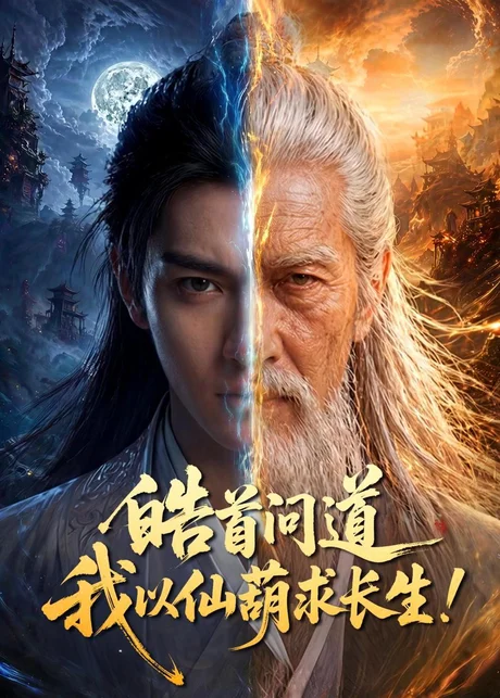 皓首问道，我以仙葫求长生！（67集）AI短剧 (2026)
