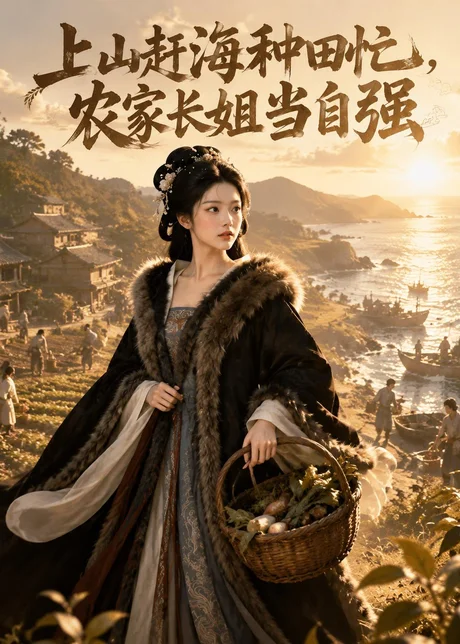 上山赶海种田忙，农家长姐当自强（80集）AI短剧 (2026)