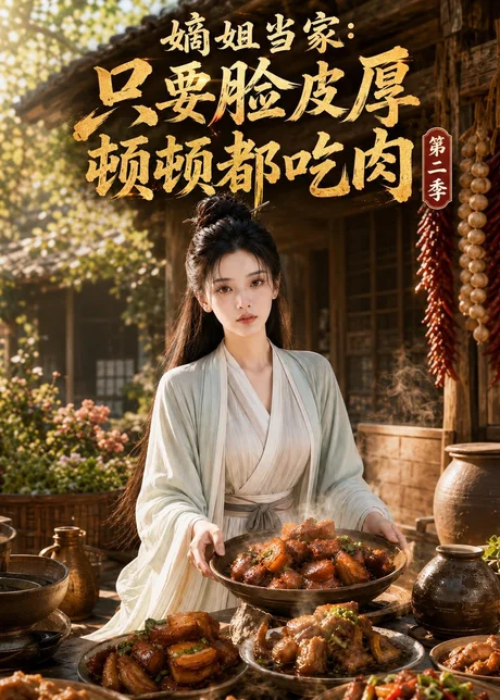 嫡姐当家：只要脸皮厚顿顿都吃肉第二季（75集）AI短剧 (2026)