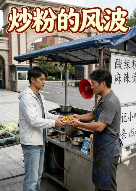 炒粉的风波（34集）Ai短剧