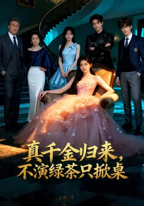 真千金归来，不演绿茶只掀桌（33集）