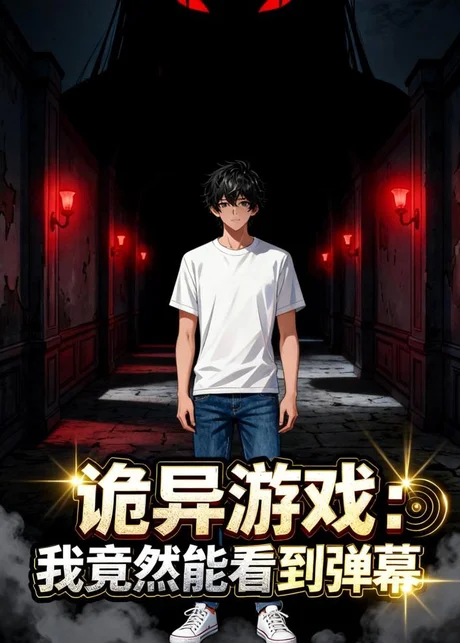 诡异游戏：我竟然能看到弹幕（42集）动漫