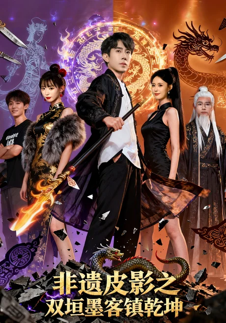 非遗皮影之双垣墨客镇乾坤（76集）郭士博&黄歆禾