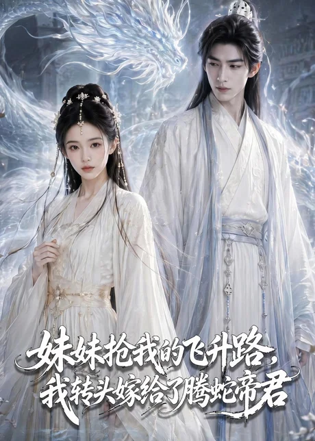妹妹抢我的飞升路，我转头嫁给了腾蛇帝君（79集）AI短剧 (2026)