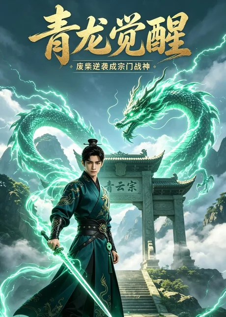 青龙觉醒废柴逆袭成宗门战神（12集）AI短剧 (2026)
