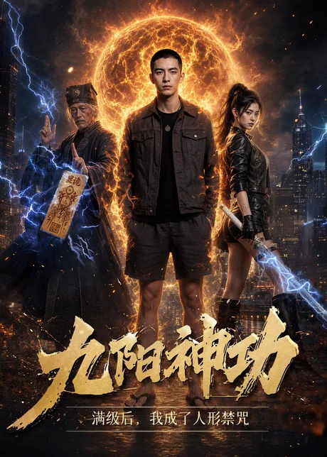 九阳神功满级后，我成了人形禁咒（66集）AI短剧 (2026)