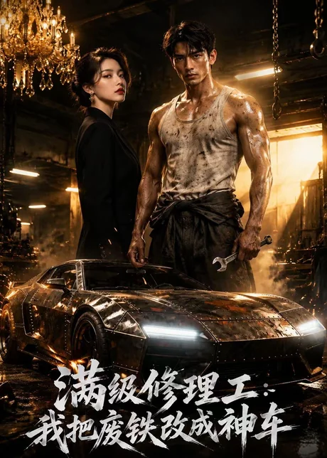 满级修理工：我把废铁改成神车（76集）AI短剧 (2026)