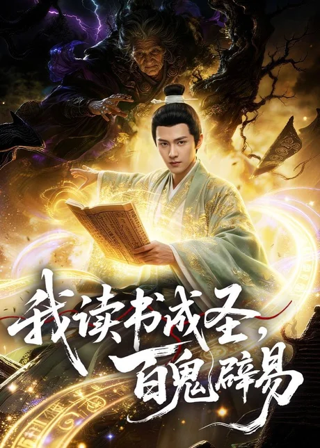 我读书成圣，百鬼辟易（60集）AI短剧 (2026)