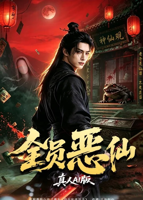 全员恶仙真人AI版（118集）AI短剧 (2026)