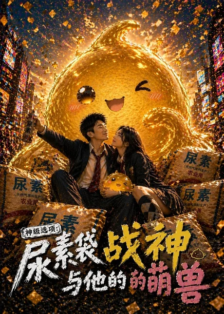 神级选项：尿素袋战神与他的萌兽（81集）AI短剧 (2026)