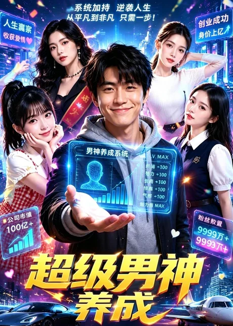 超级男神养成（80集）AI短剧 (2026)