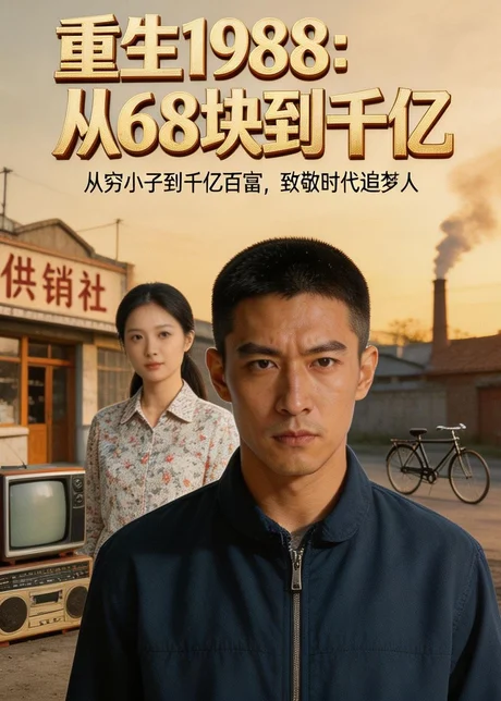 重生1988：从68块到千亿（30集）AI短剧 (2026)