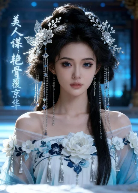 美人谋：艳骨覆京华（30集）AI短剧 (2026)