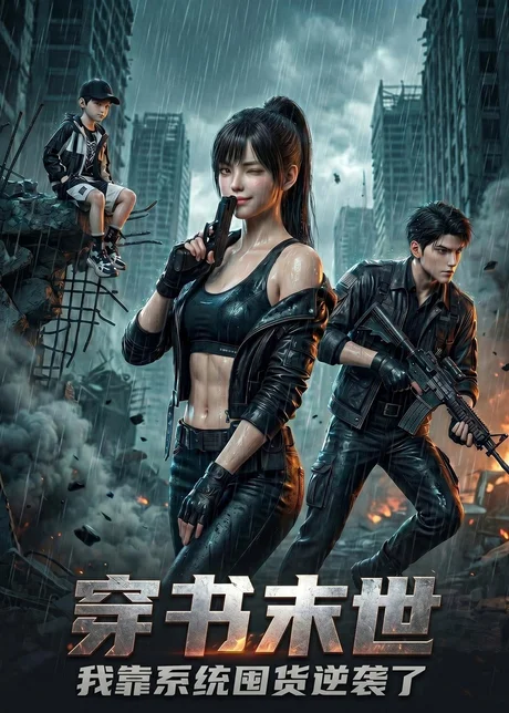 穿书末世，我靠系统囤货逆袭了（15集）AI短剧 (2026)