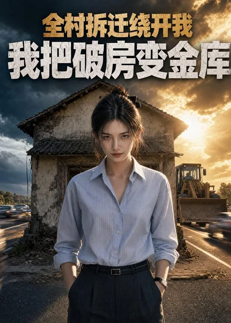 全村拆迁绕开我，我把破房变金库（38集）AI短剧 (2026)