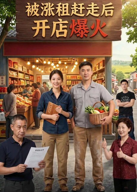 被涨租赶走后开店爆火（31集）AI短剧 (2026)