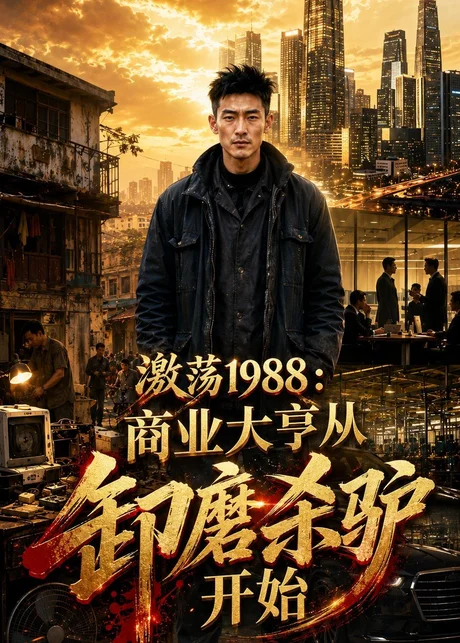激荡1988：商业大亨，从卸磨杀驴开始（30集）AI短剧 (2026)