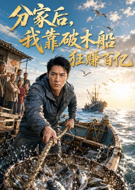 分家后，我靠破木船狂赚百亿（56集）AI短剧 (2026)