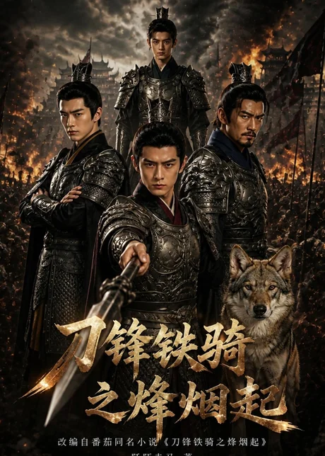 刀锋铁骑之烽烟起（50集）AI短剧 (2026)