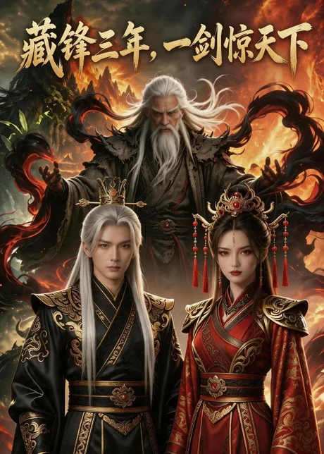 藏锋三年，一剑惊天下（60集）AI短剧 (2026)