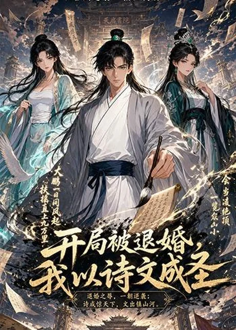 开局被退婚，我以诗文成圣（60集）漫剧 (2026)