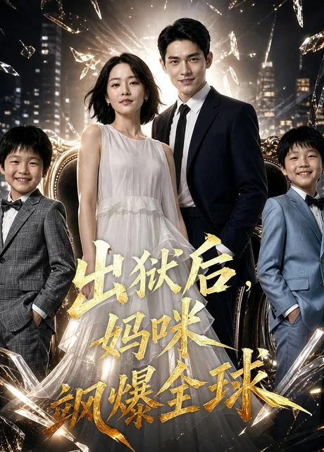 出狱后，妈咪飒爆全球（75集）AI短剧 (2026)