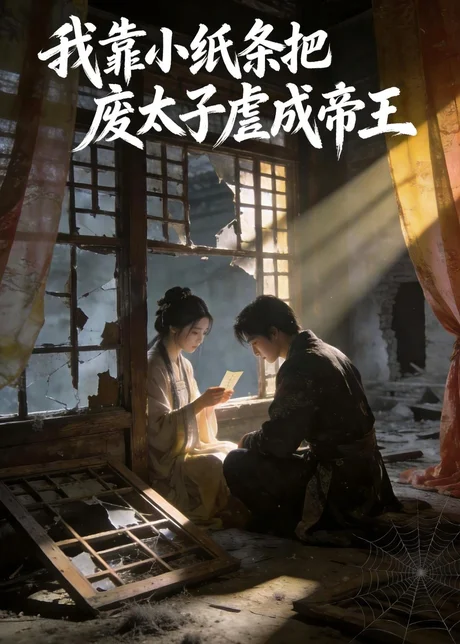 我靠小纸条把废太子虐成帝王（40集）AI短剧 (2026)