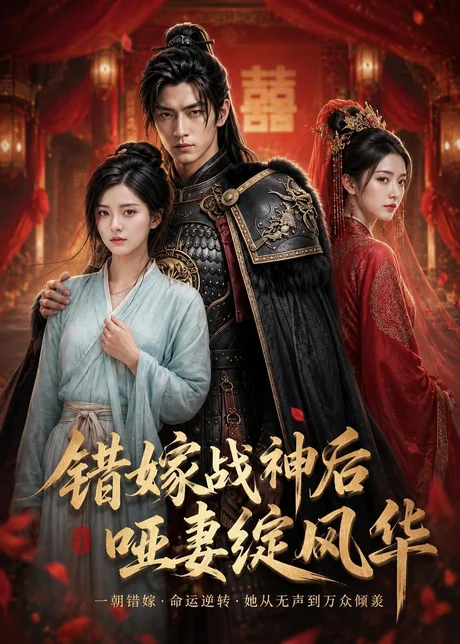错嫁战神后，哑妻绽风华（53集）AI短剧 (2026)