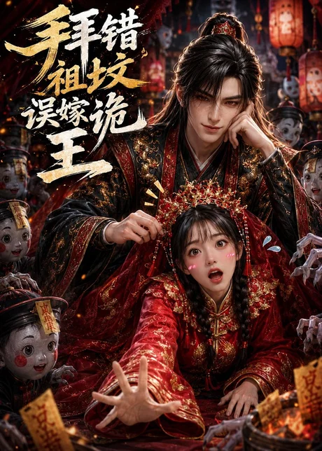 拜错祖坟误嫁诡王（46集）AI短剧 (2026)