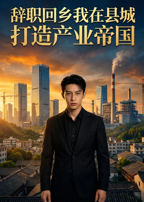辞职回乡，我在县城打造产业帝国（40集）AI短剧 (2026)