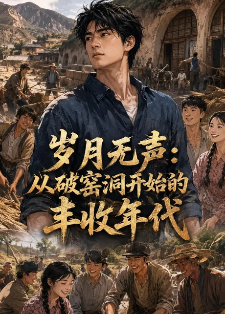 岁月无声：从破窑洞开始的丰收年代（62集）AI短剧 (2026)