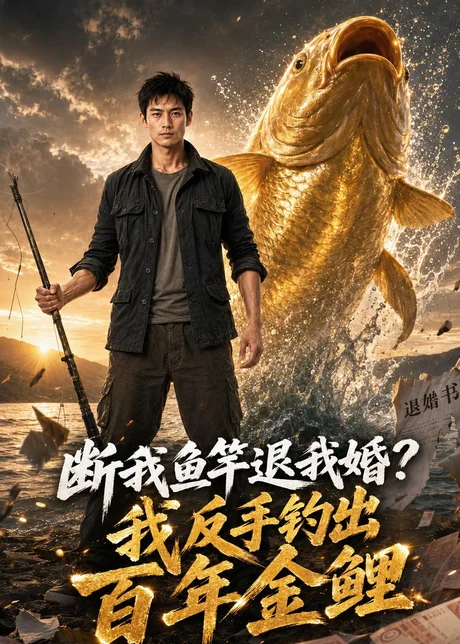 断我鱼竿退我婚？我反手钓出百年金鲤（56集）AI短剧 (2026)