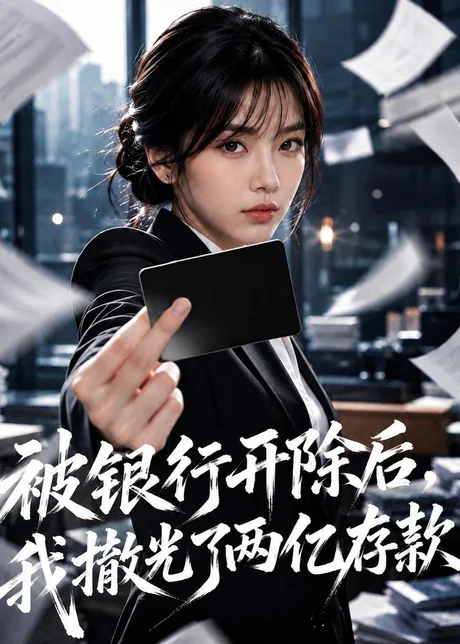 被银行开除后，我撤光了两亿存款（40集）AI短剧 (2026)