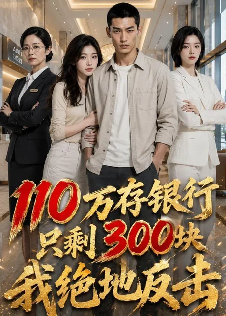 110万存银行只剩300块，我绝地反击（56集）AI短剧 (2026)