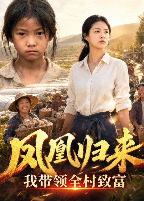 凤凰归来，我带领全村致富（63集）AI短剧 (2026)